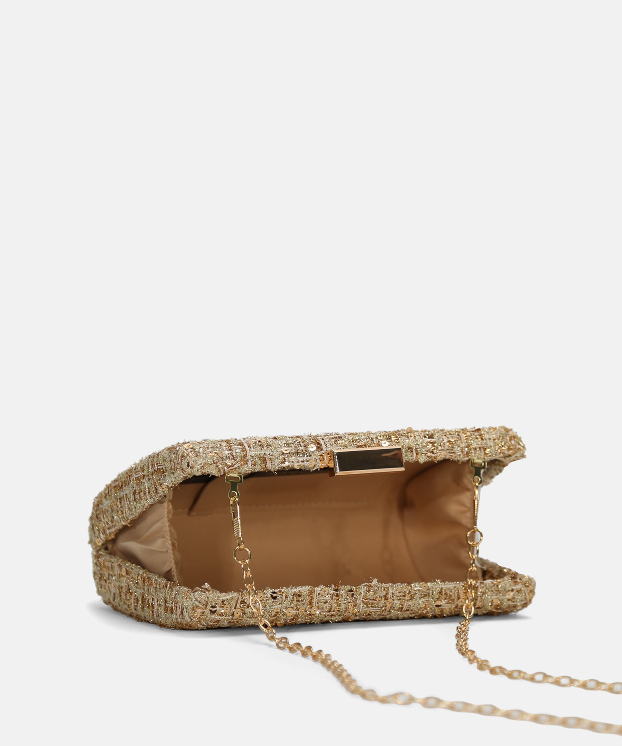 Bolsa caixa clutch image number null